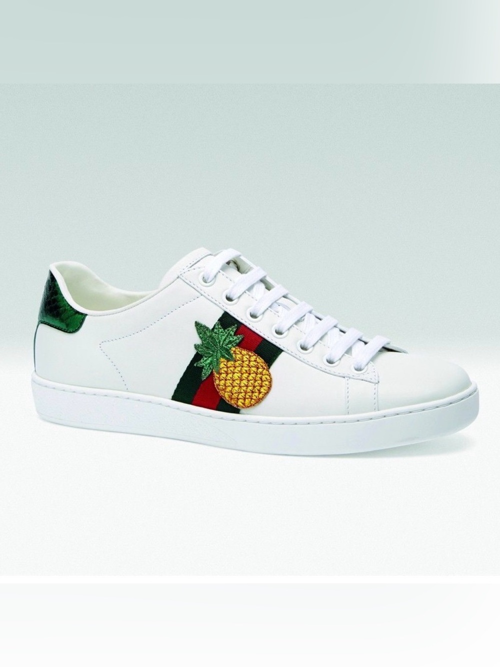 Gucci Women’s Ace 'Pineapple' Sneakers